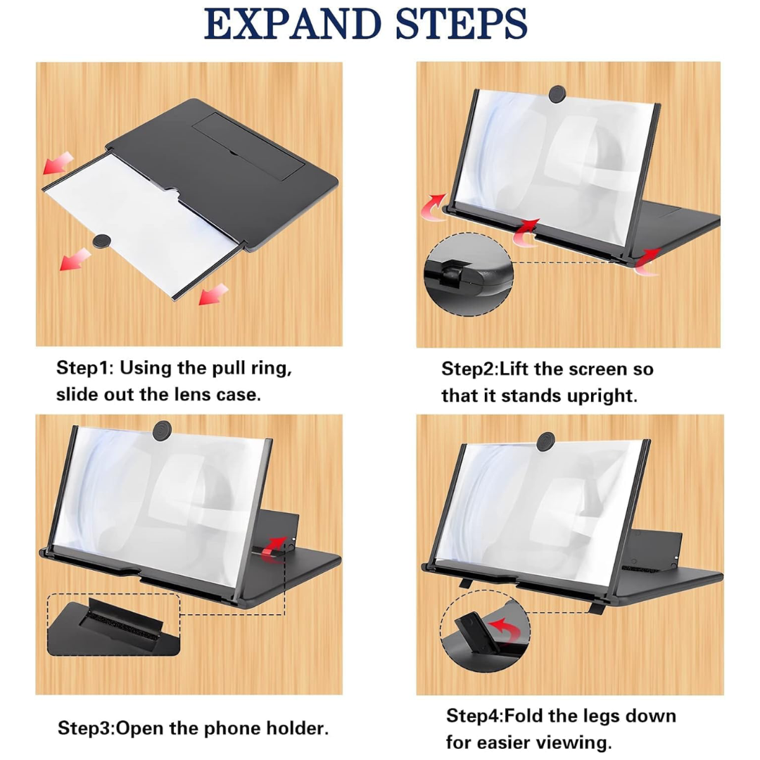 Phone Screen Magnifier